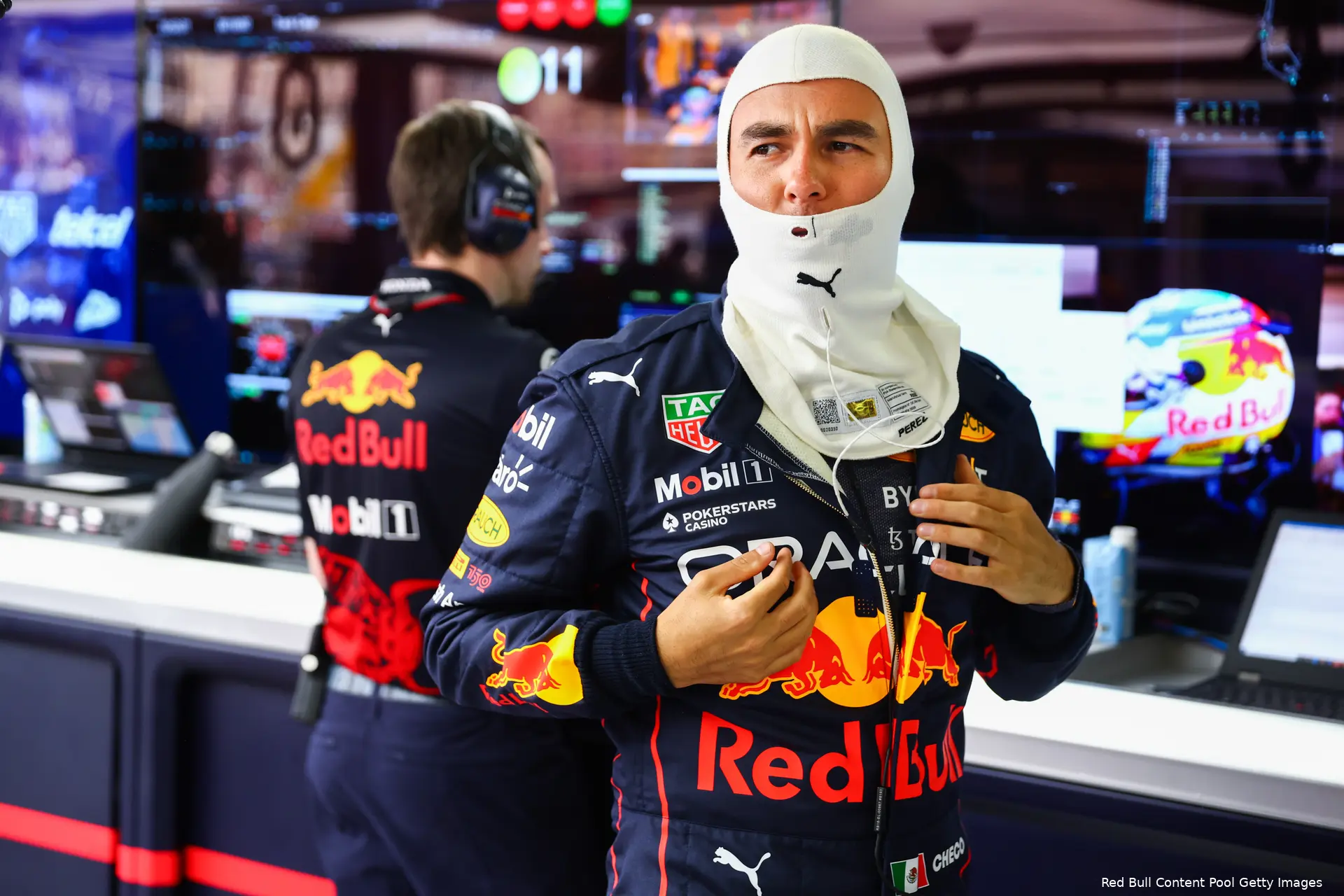 Sergio Perez Monaco