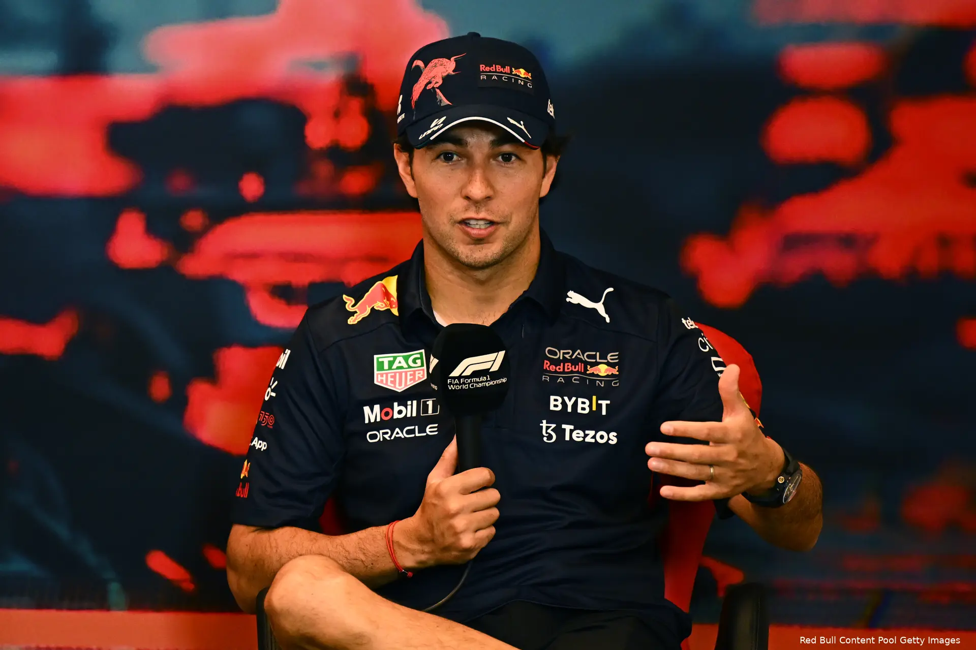 Sergio Perez Monaco Red Bull