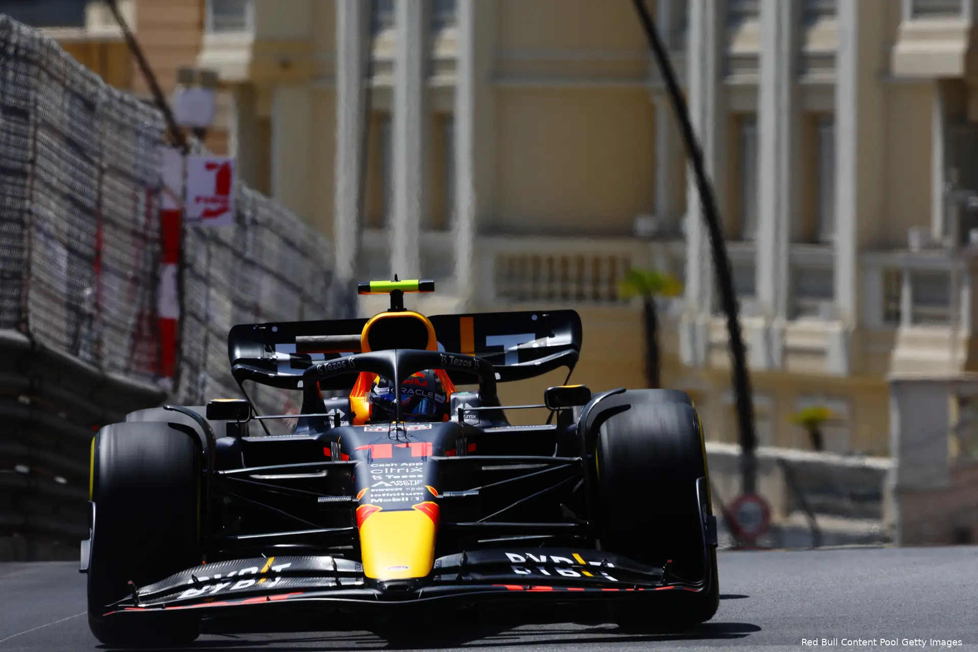Sergio Perez Red Bull Racing
