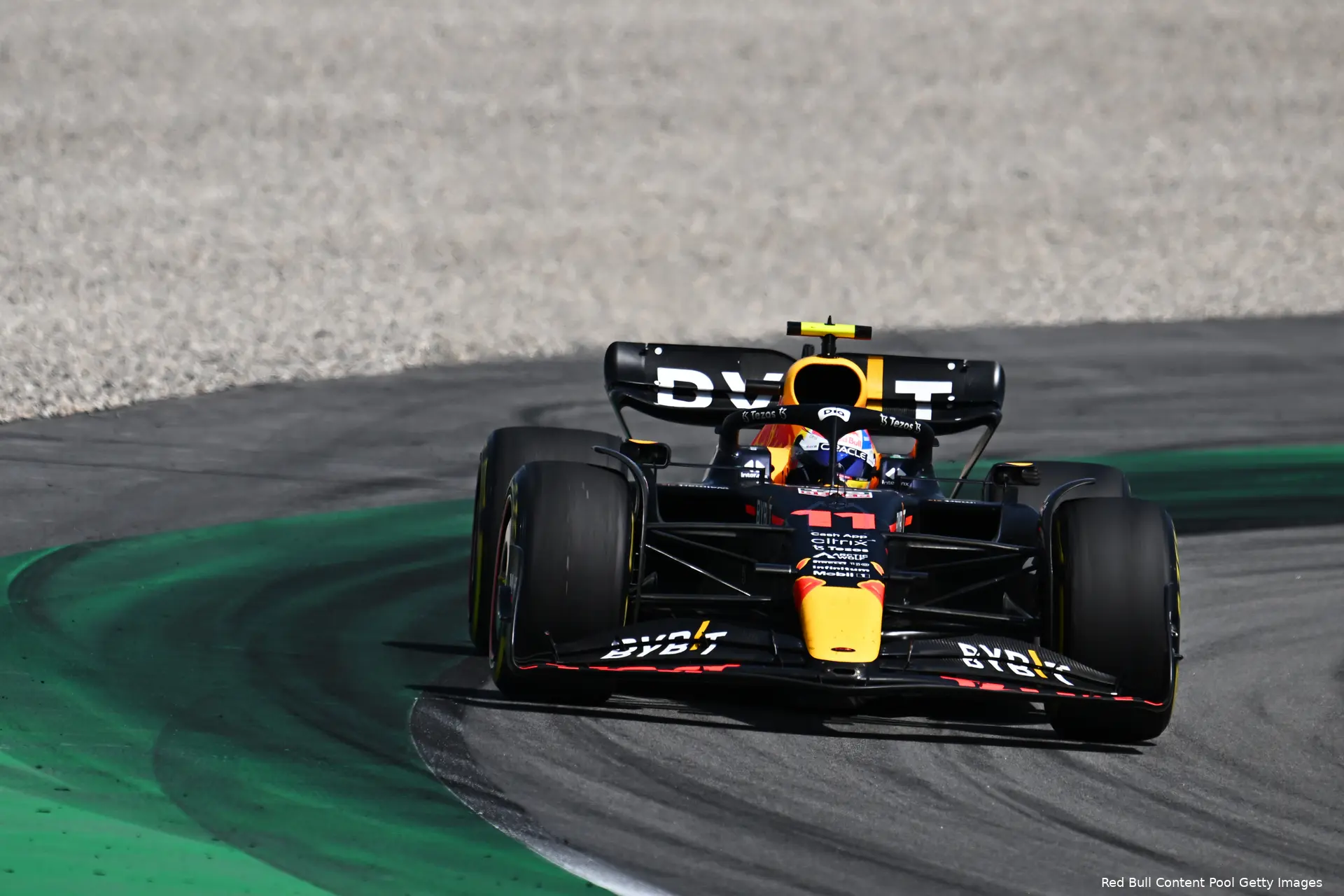 Sergio Pérez Red Bull Racing Grand Prix van Spanje 2022