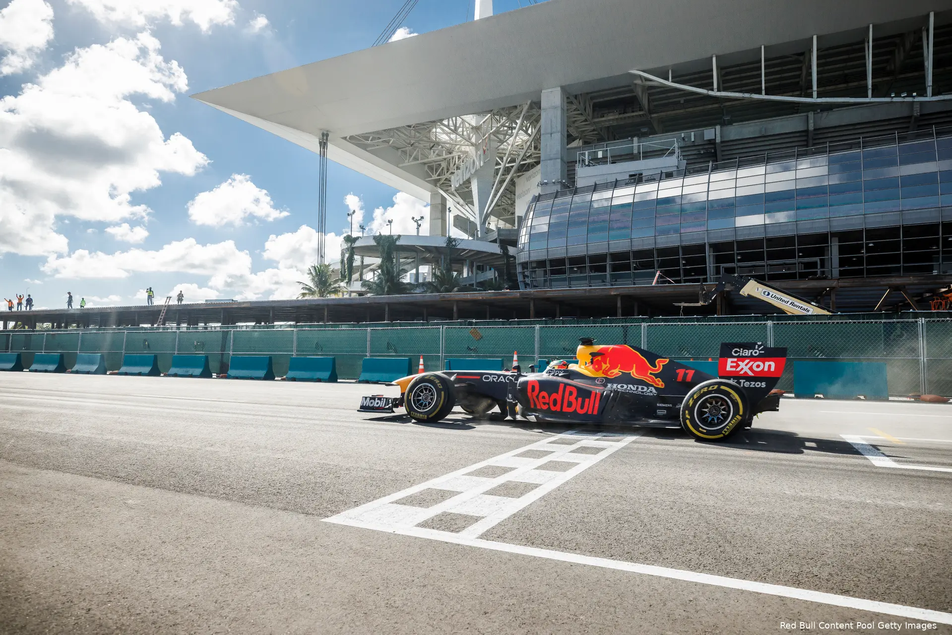 Perez Miami startfinish