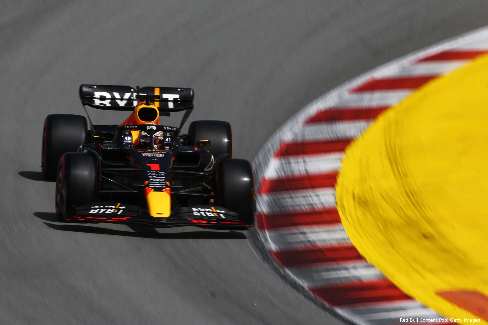 Verstappen baan Barcelona kwalificatie 2022
