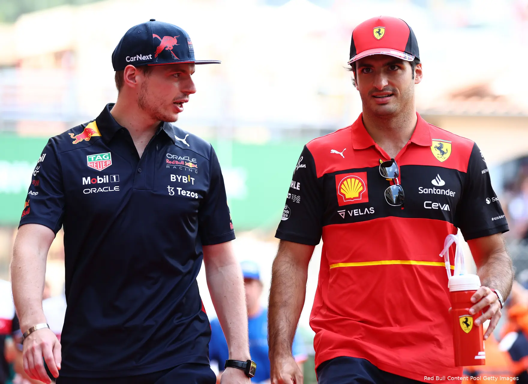 Verstappen Sainz race Monaco 2022