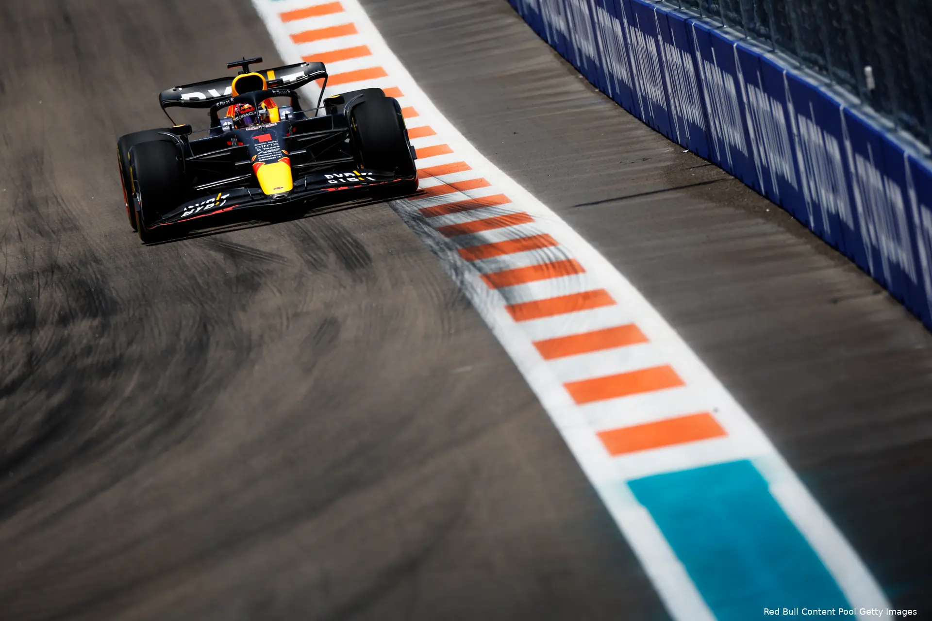 Verstappen veraf VT3 Miami 2022
