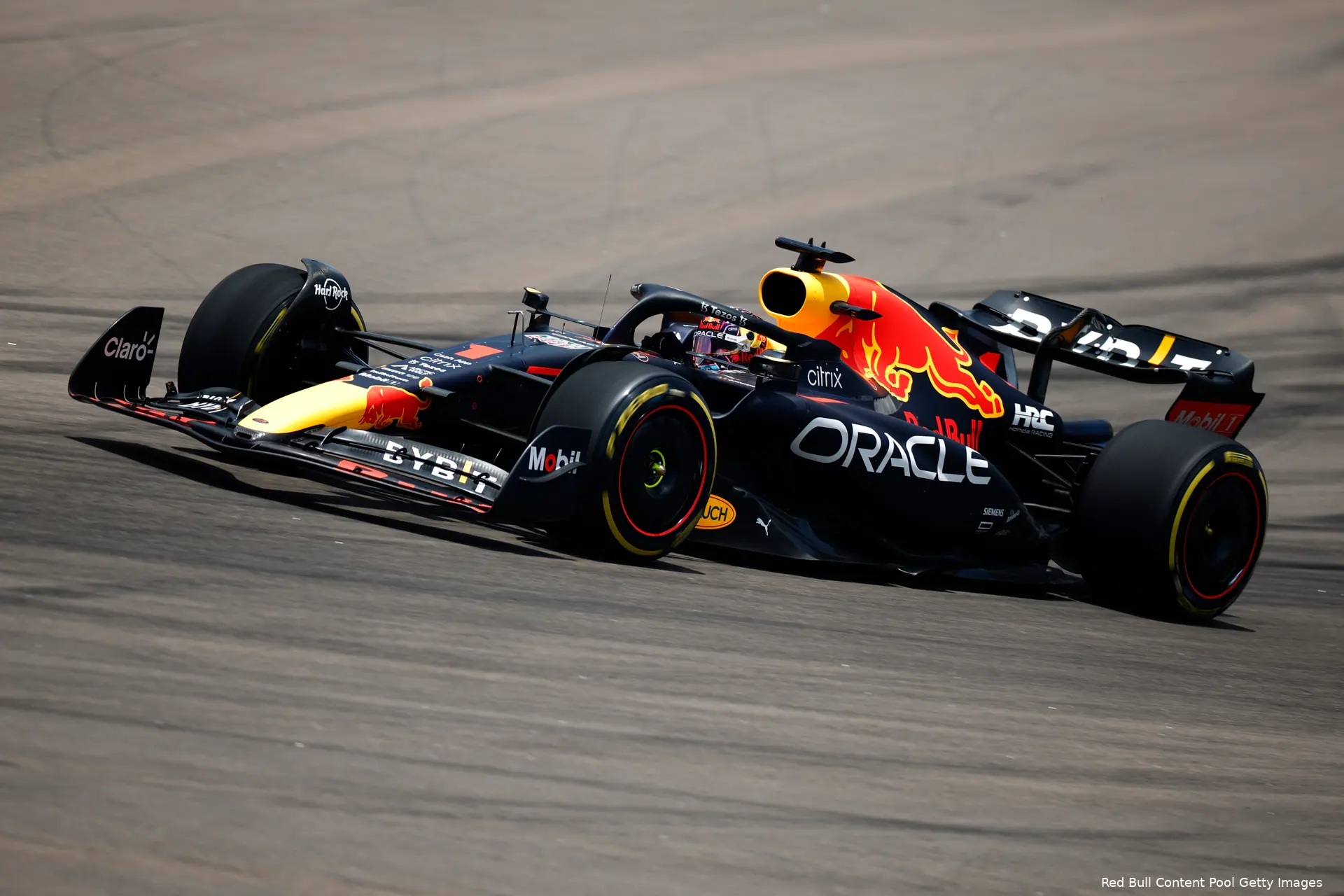 Verstappen zij VT3 Miami 2022