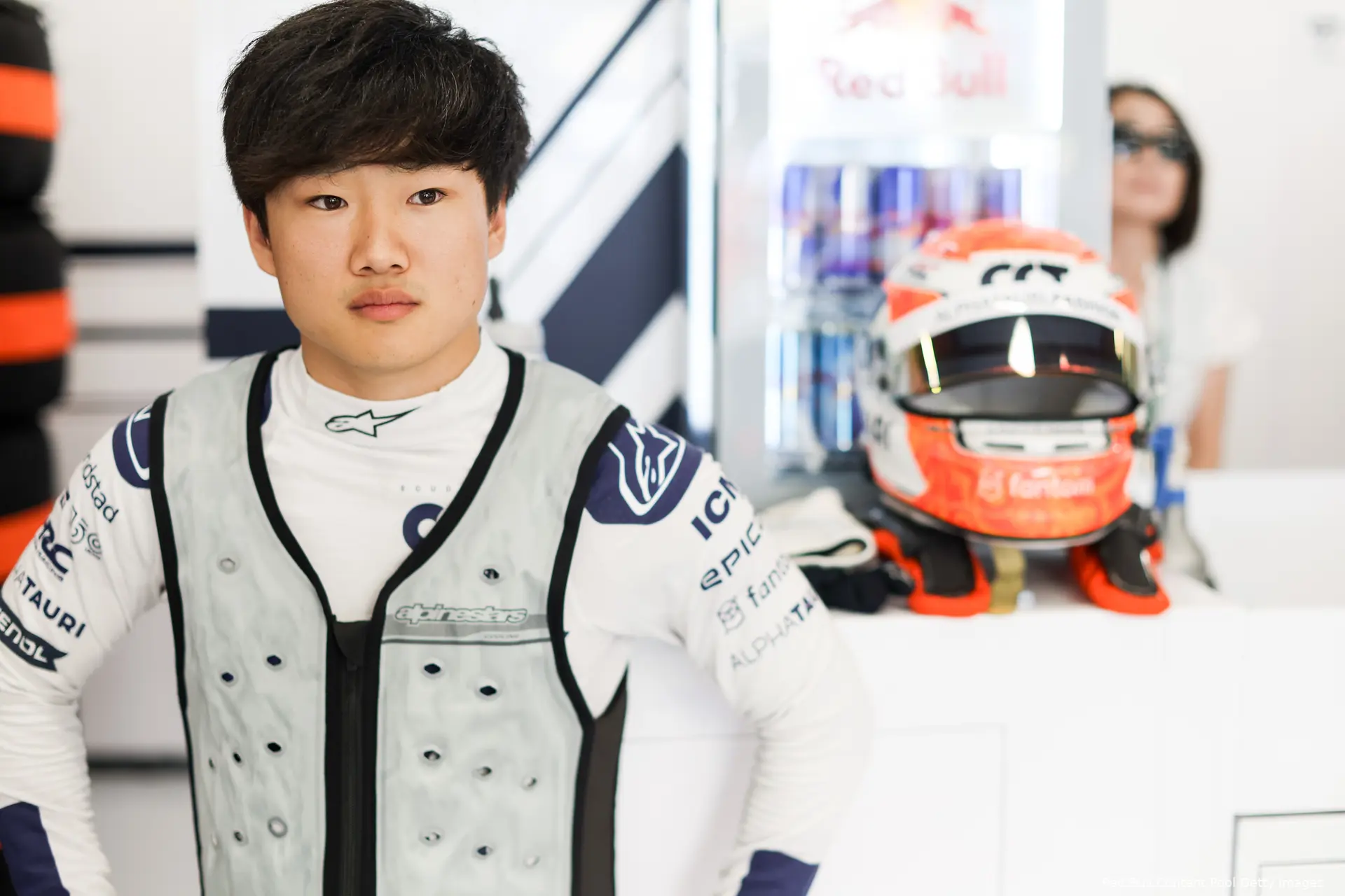 Yuki Tsunoda AlphaTauri GP Spanje