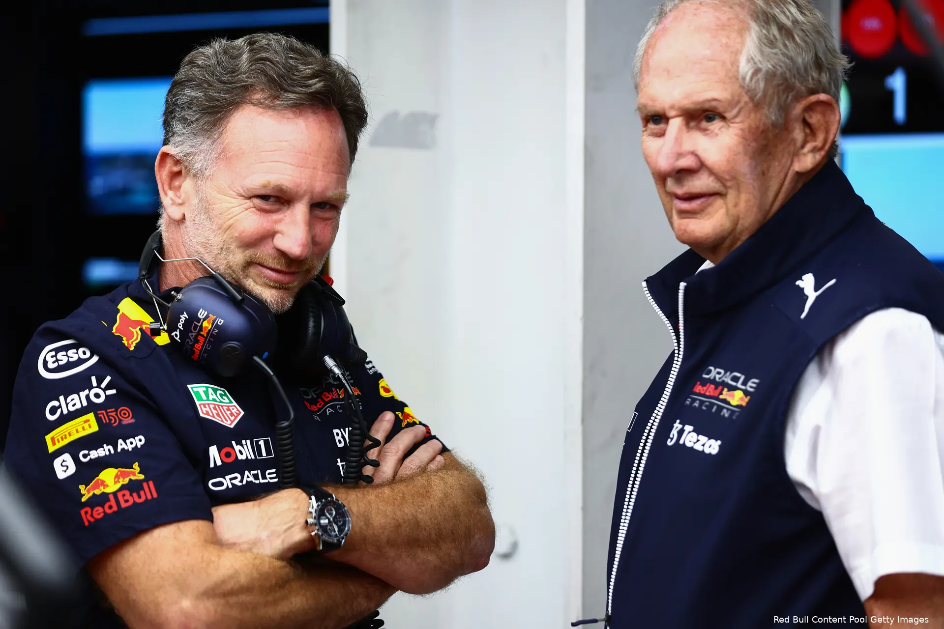 Christian Horner Helmut Marko