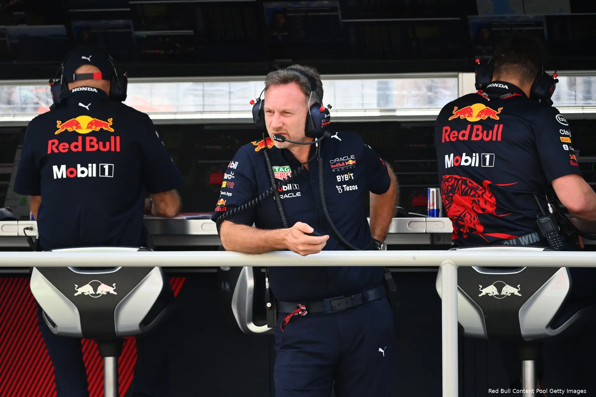Christian Horner Red Bull Racing GP Canada
