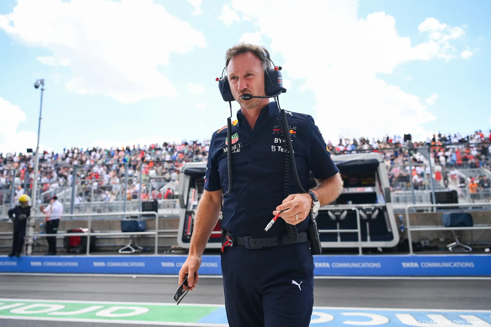 Christian Horner Red Bull Racing GP Canada