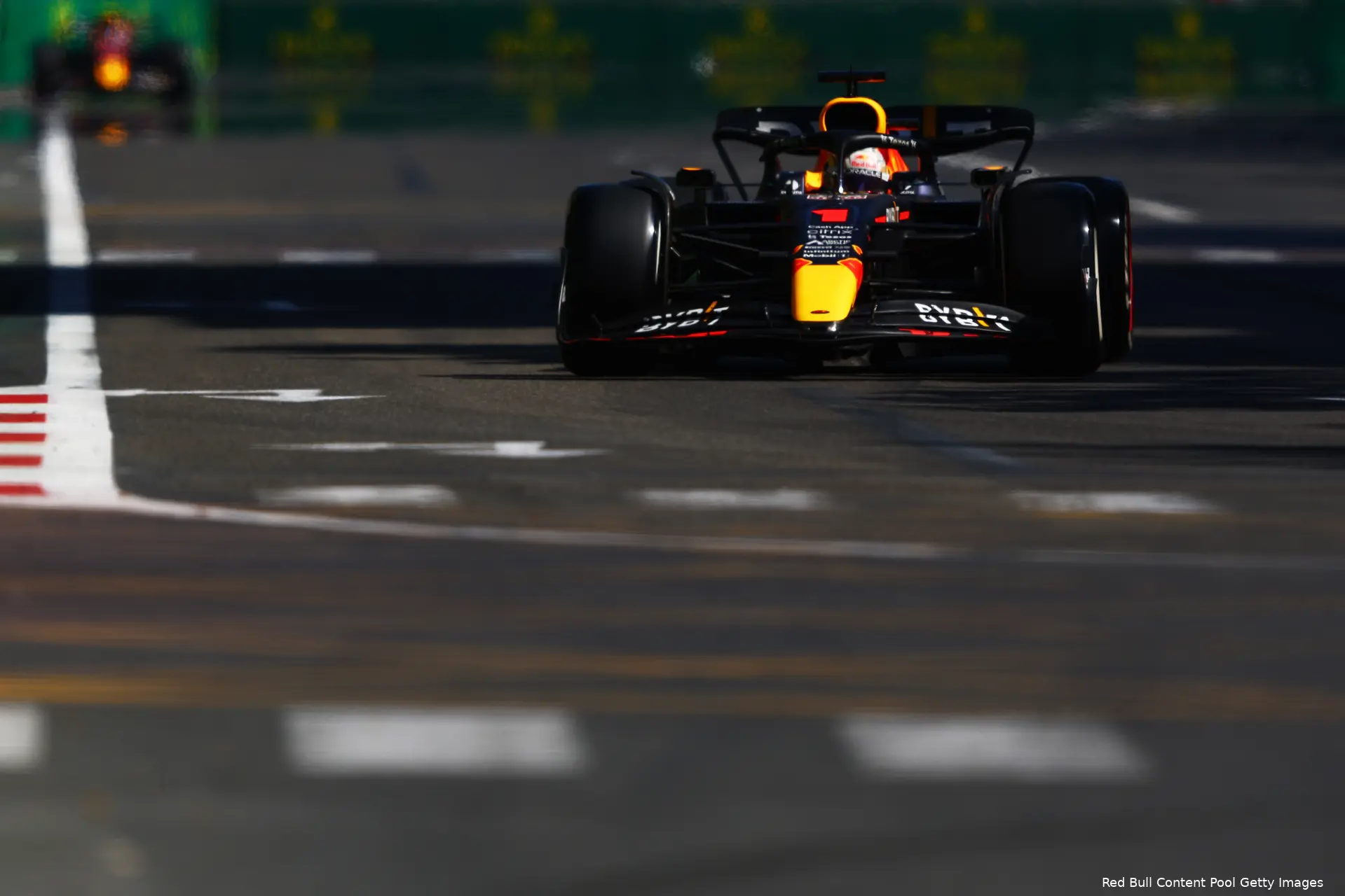 Max Verstappen azerbeidzjan
