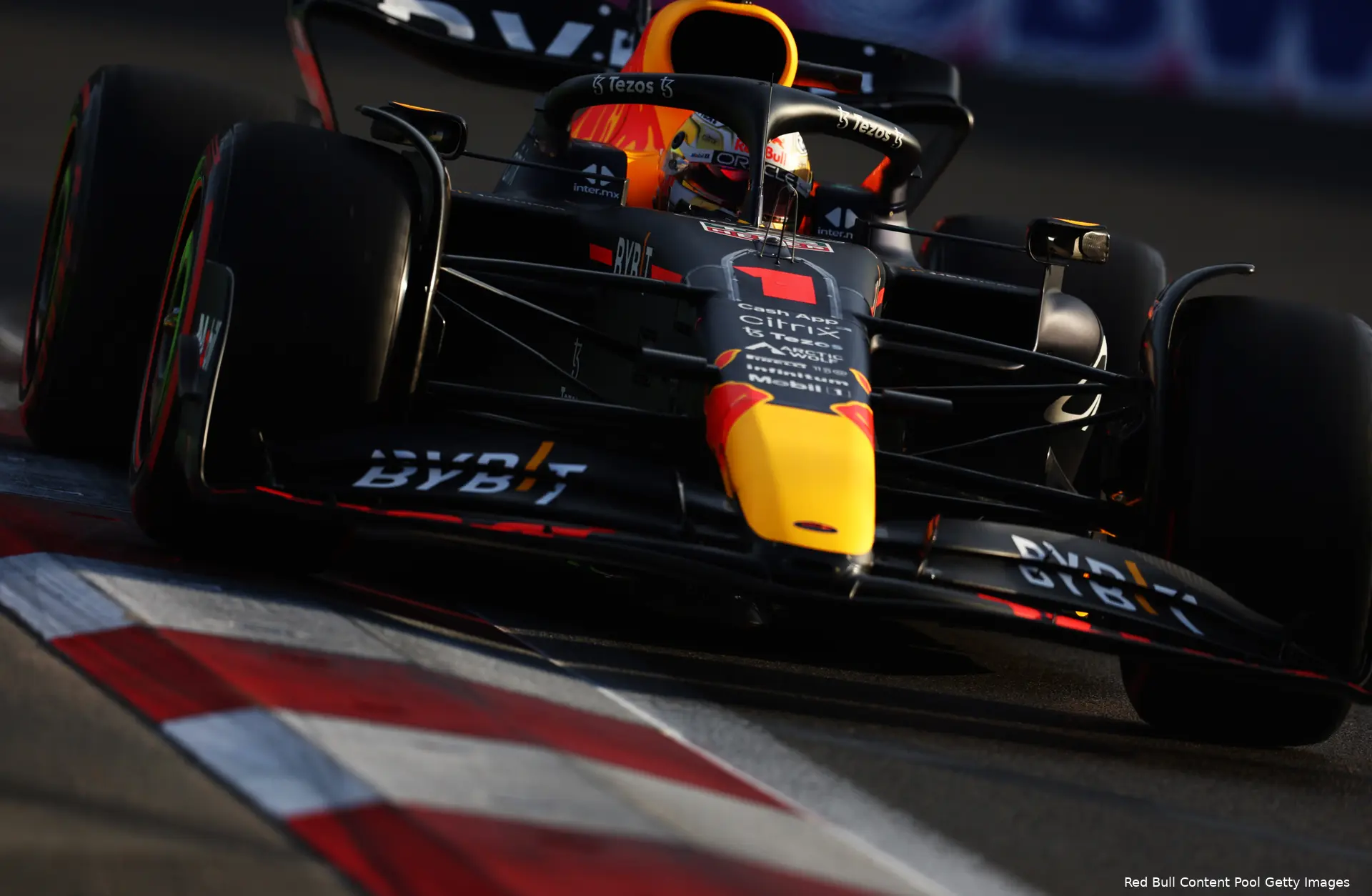 Max Verstappen Baku