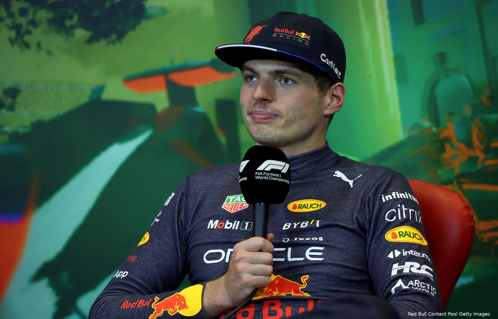 max verstappen baku interview