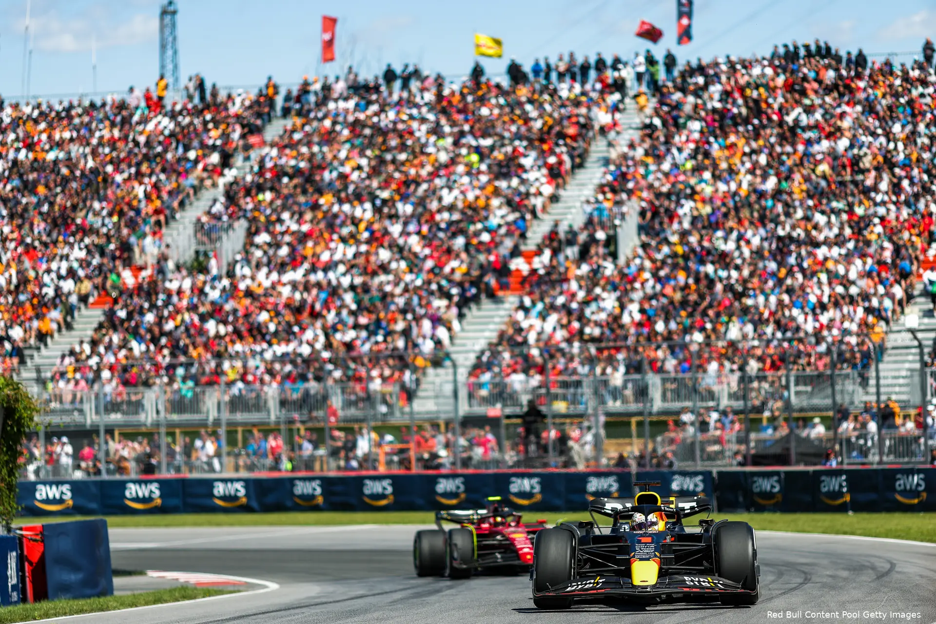 Max Verstappen Carlos Sainz Canada