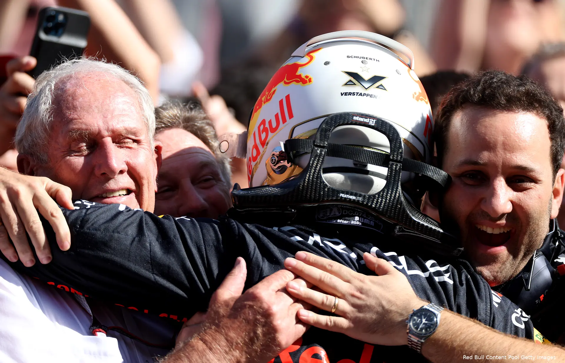 Max Verstappen Helmut Marko