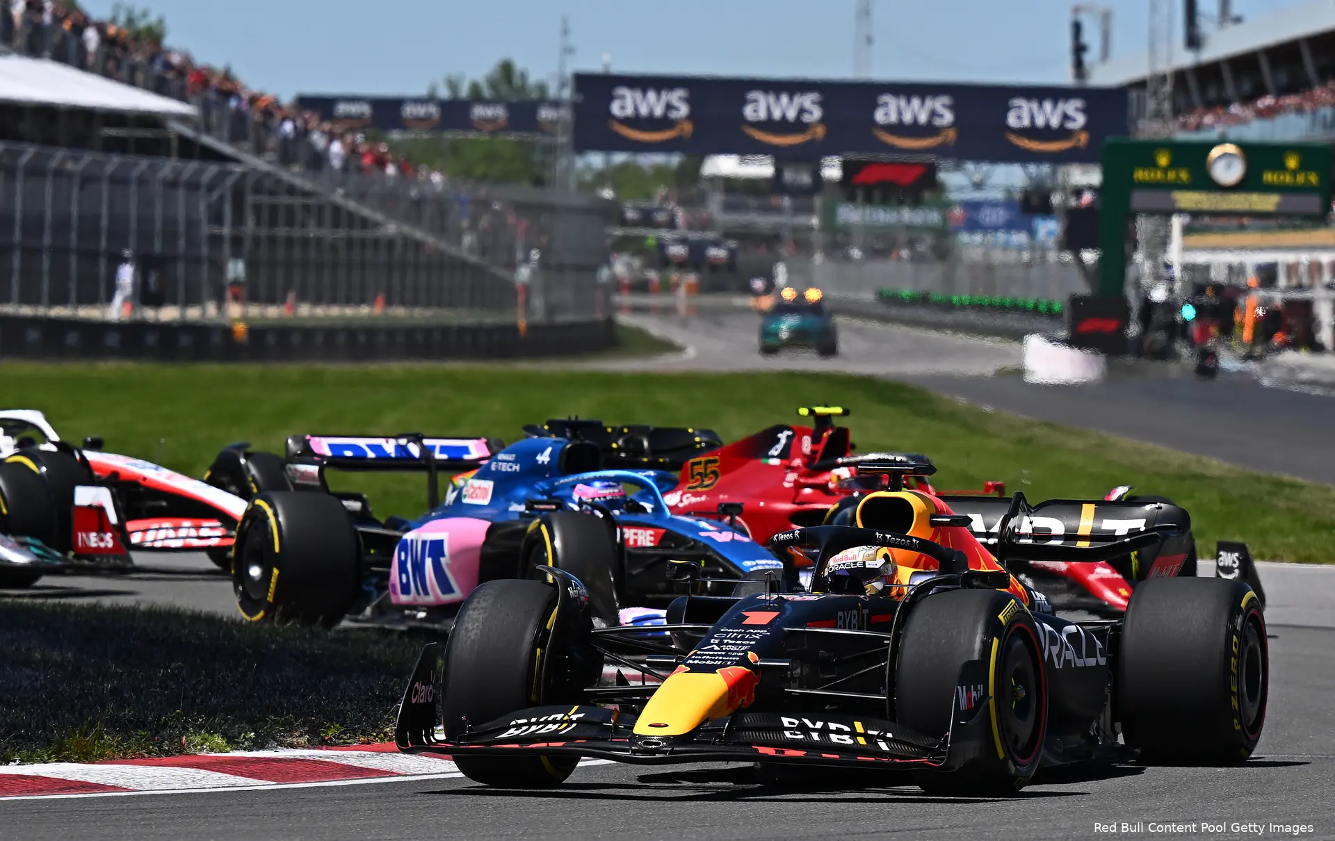 Max Verstappen RB18 Red Bull Racing GP Canada 2022