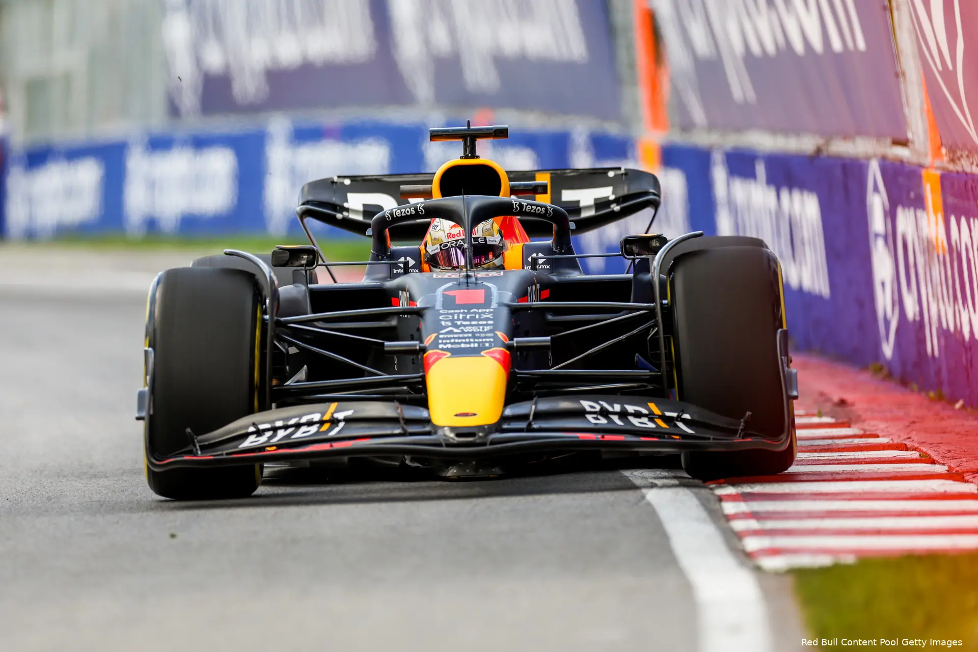 Max Verstappen RB18 Red Bull Racing GP Canada