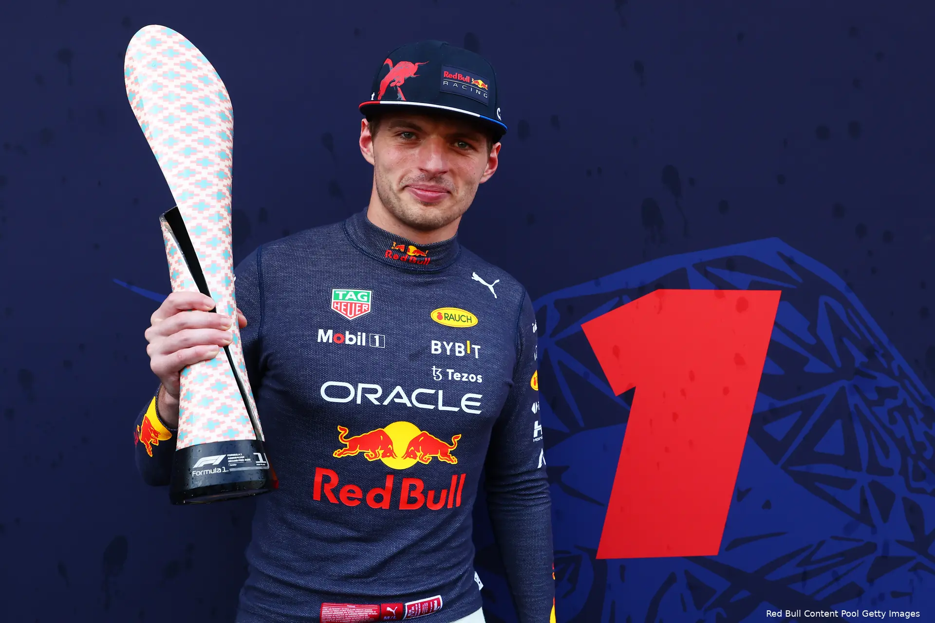 Max Verstappen Red Bull Baku