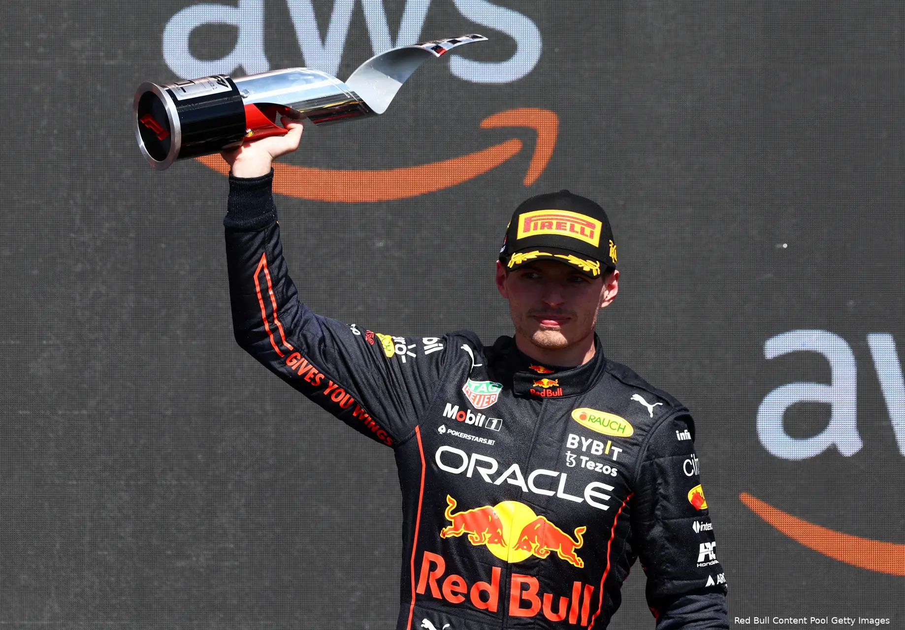 Max Verstappen Red Bull Racing GP Canada 2022