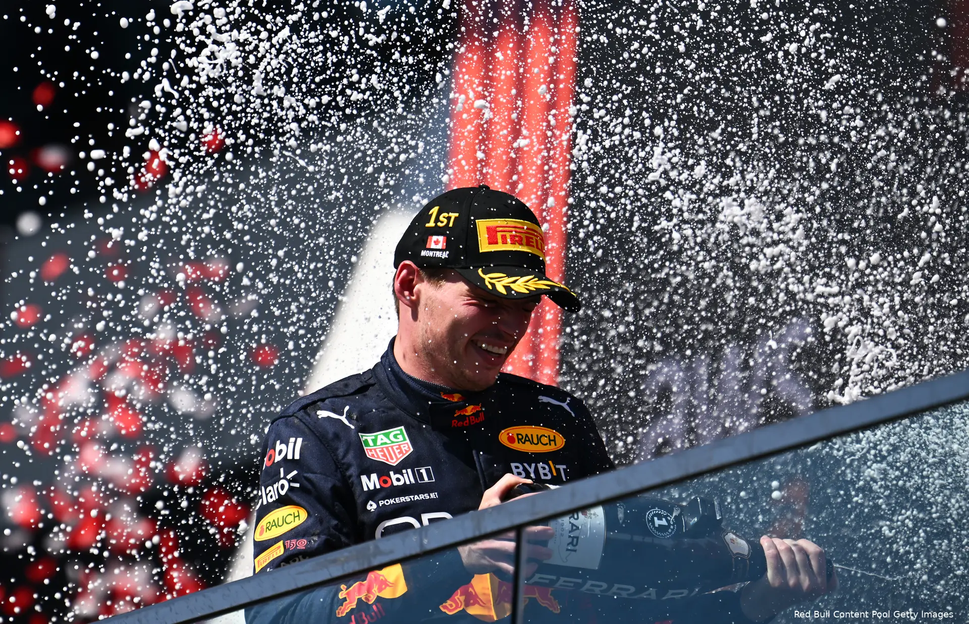 Max Verstappen Red Bull Racing GP Canada 2022