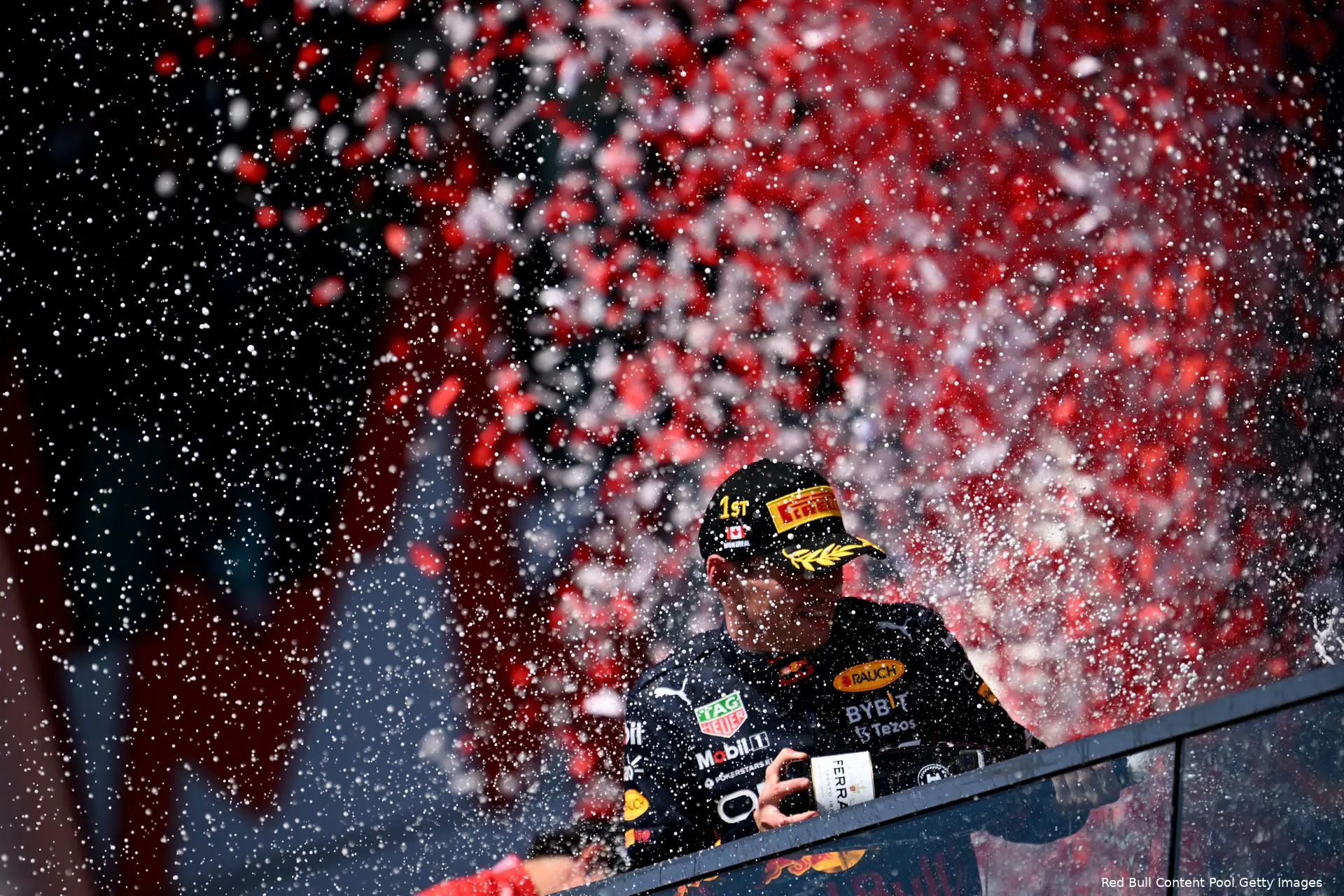 Max Verstappen Red Bull Racing GP Canada 2022