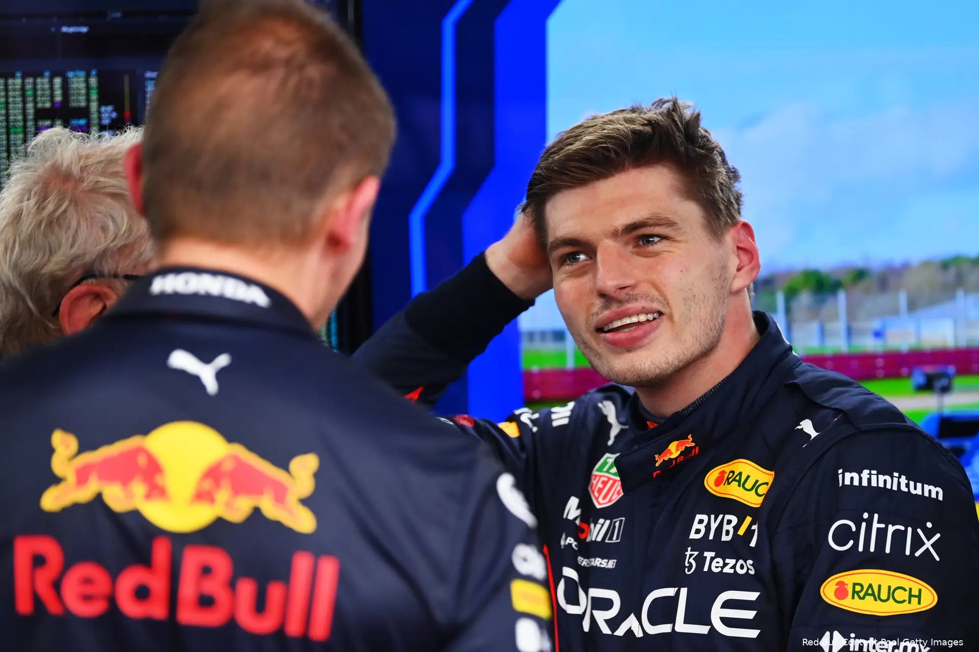Max Verstappen Red Bull Racing GP Canada