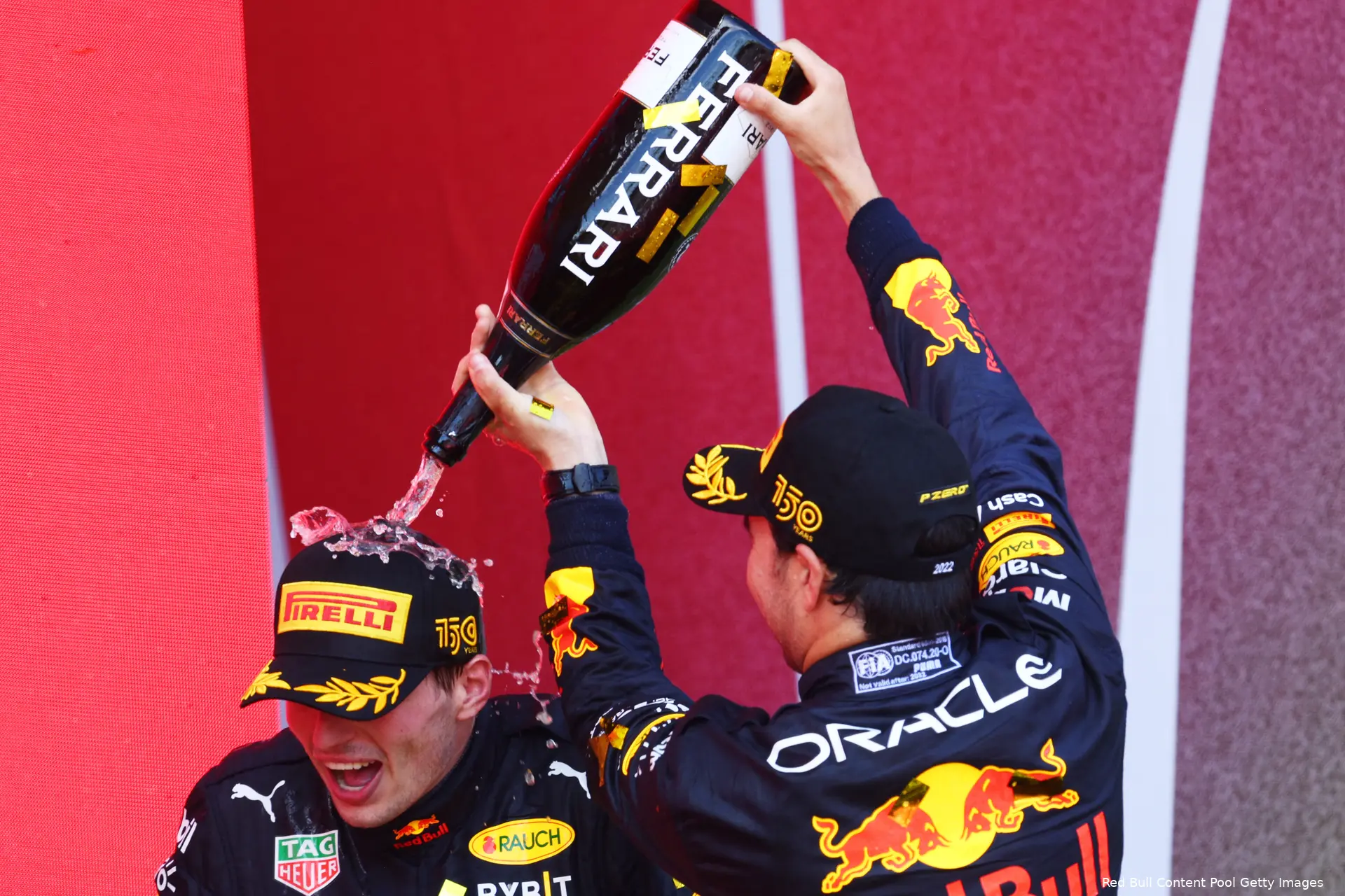 Max Verstappen Sergio Perez