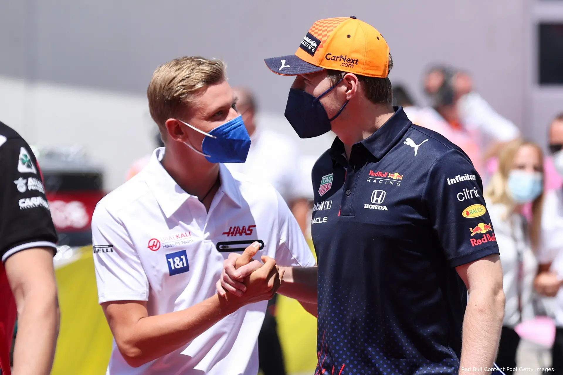 Mick Schumacher Max Verstappen