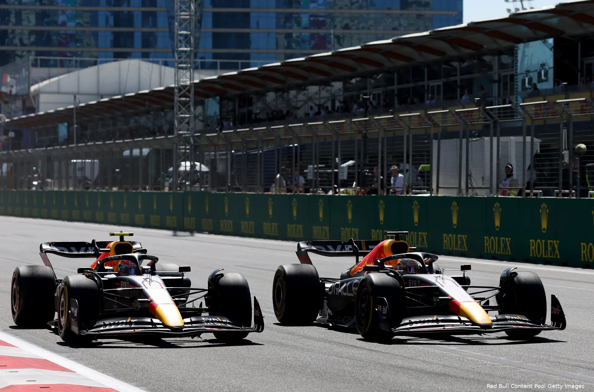 red bull line up baku