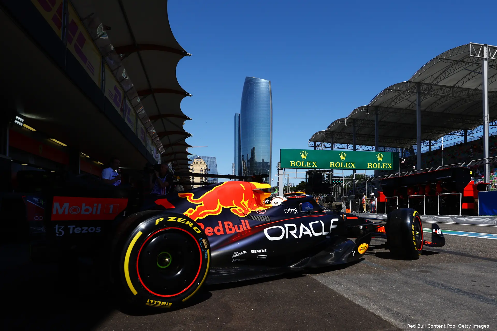 Red Bull Racing Azerbeidzjan