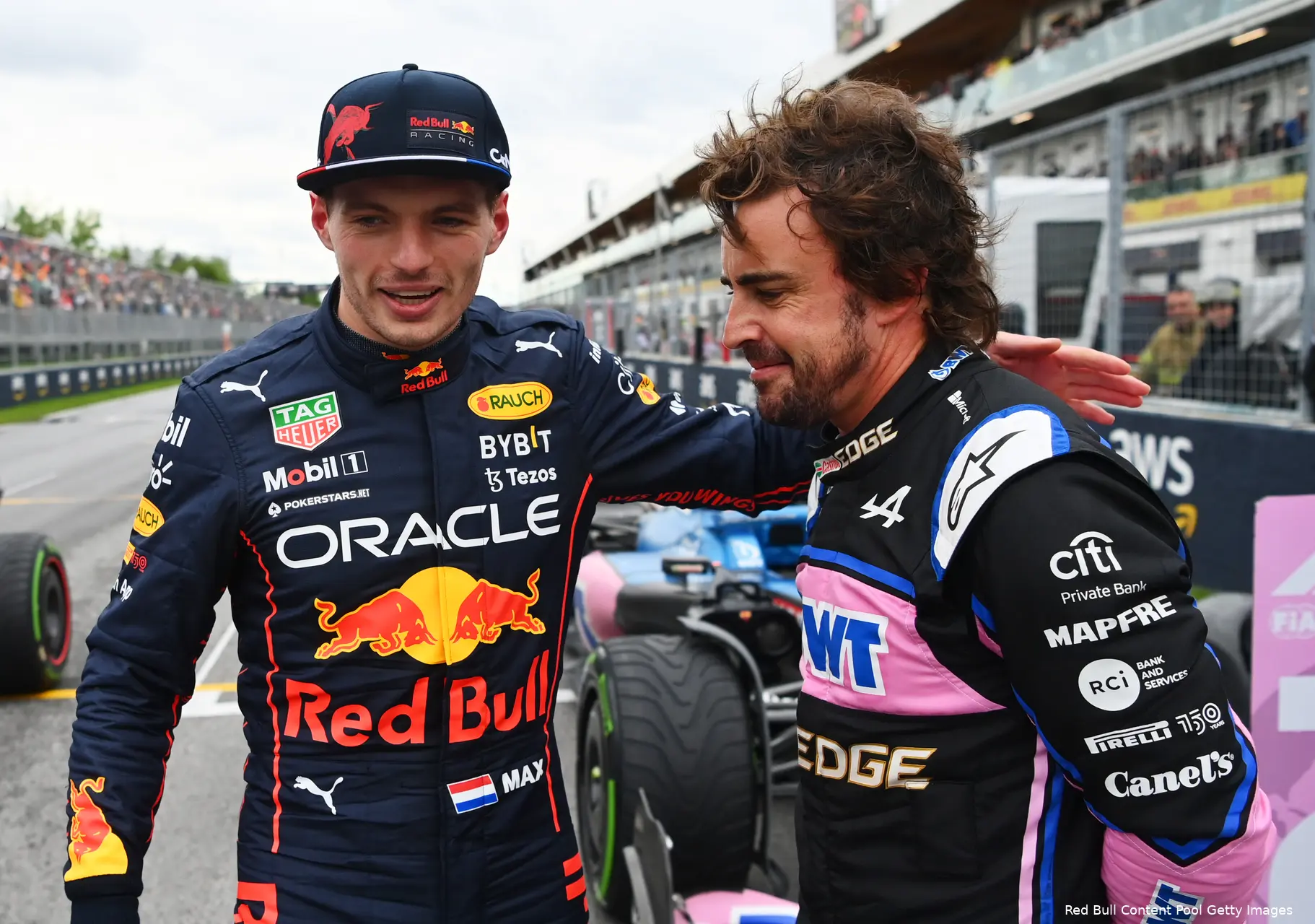 Verstappen Alonso kwalificatie Canada 2022