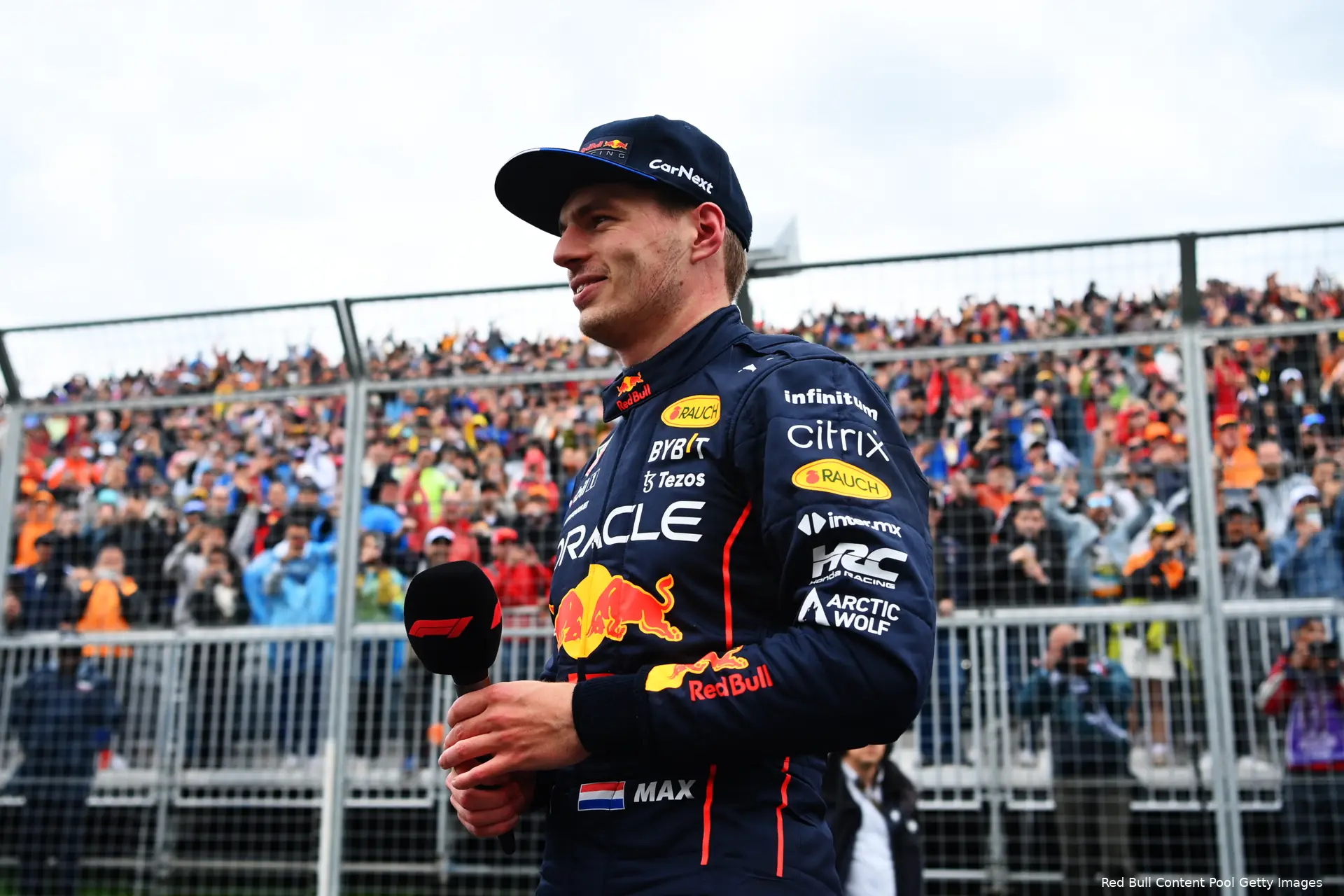 Verstappen blij kwalificatie Canada 2022