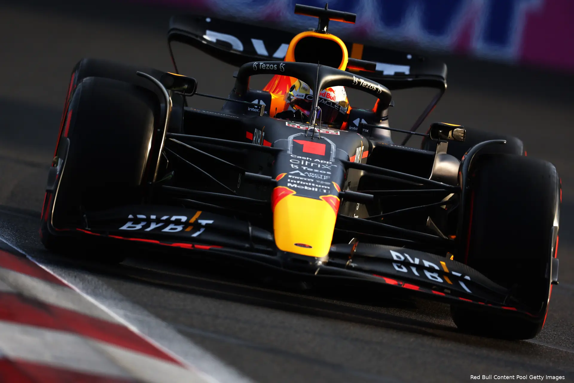 Verstappen kwalificatie Baku 2022