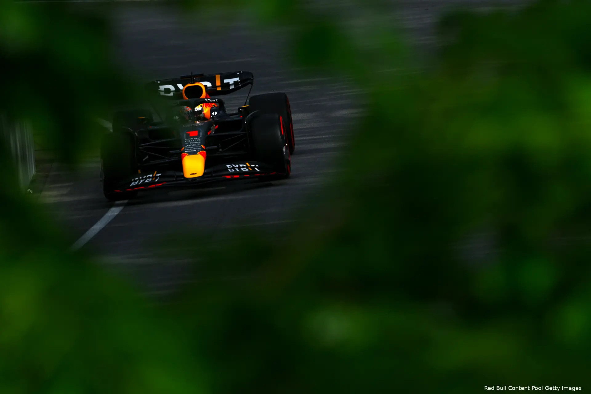 Verstappen RB18 Red Bull Canada