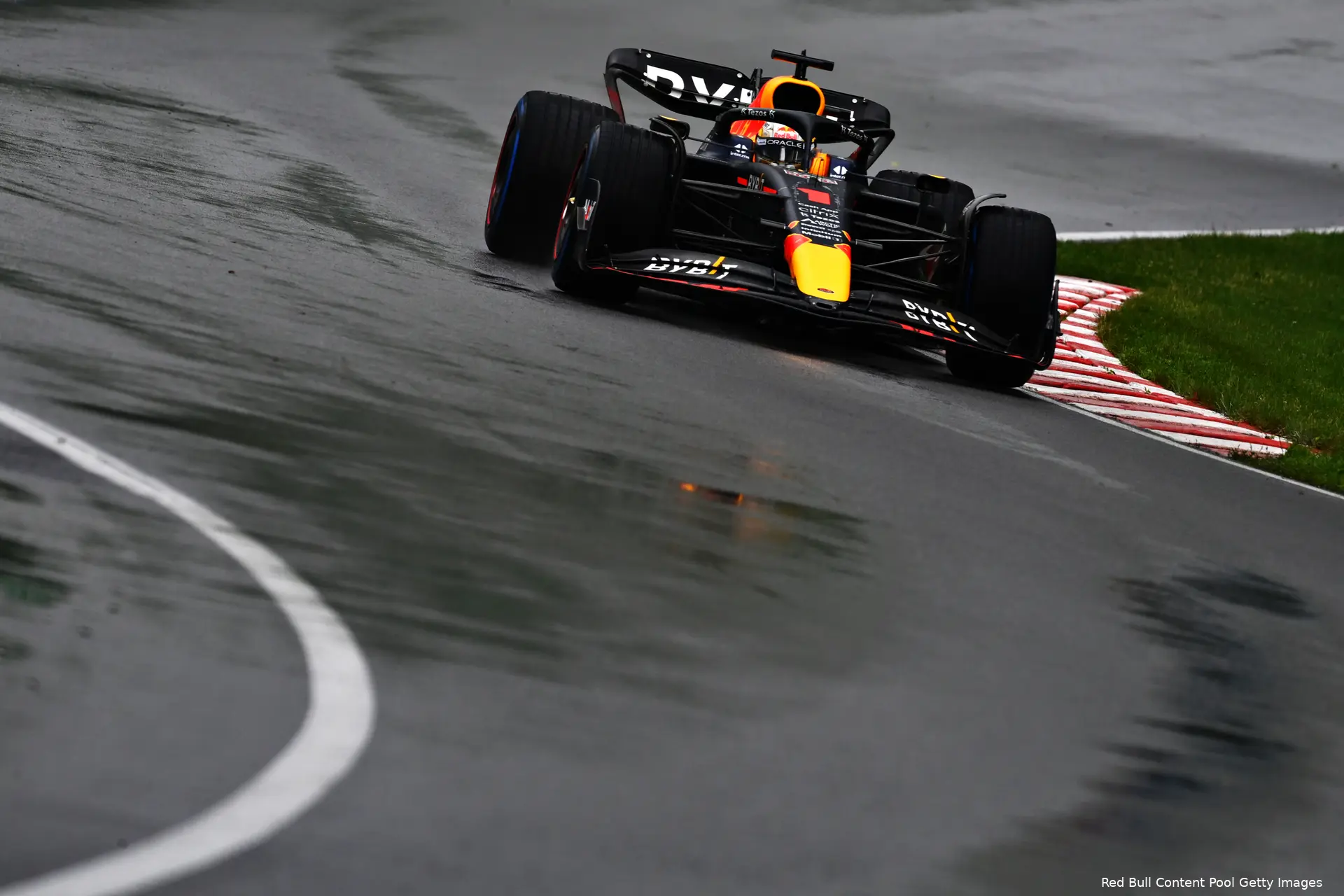 Verstappen regen VT3 Canada 2022