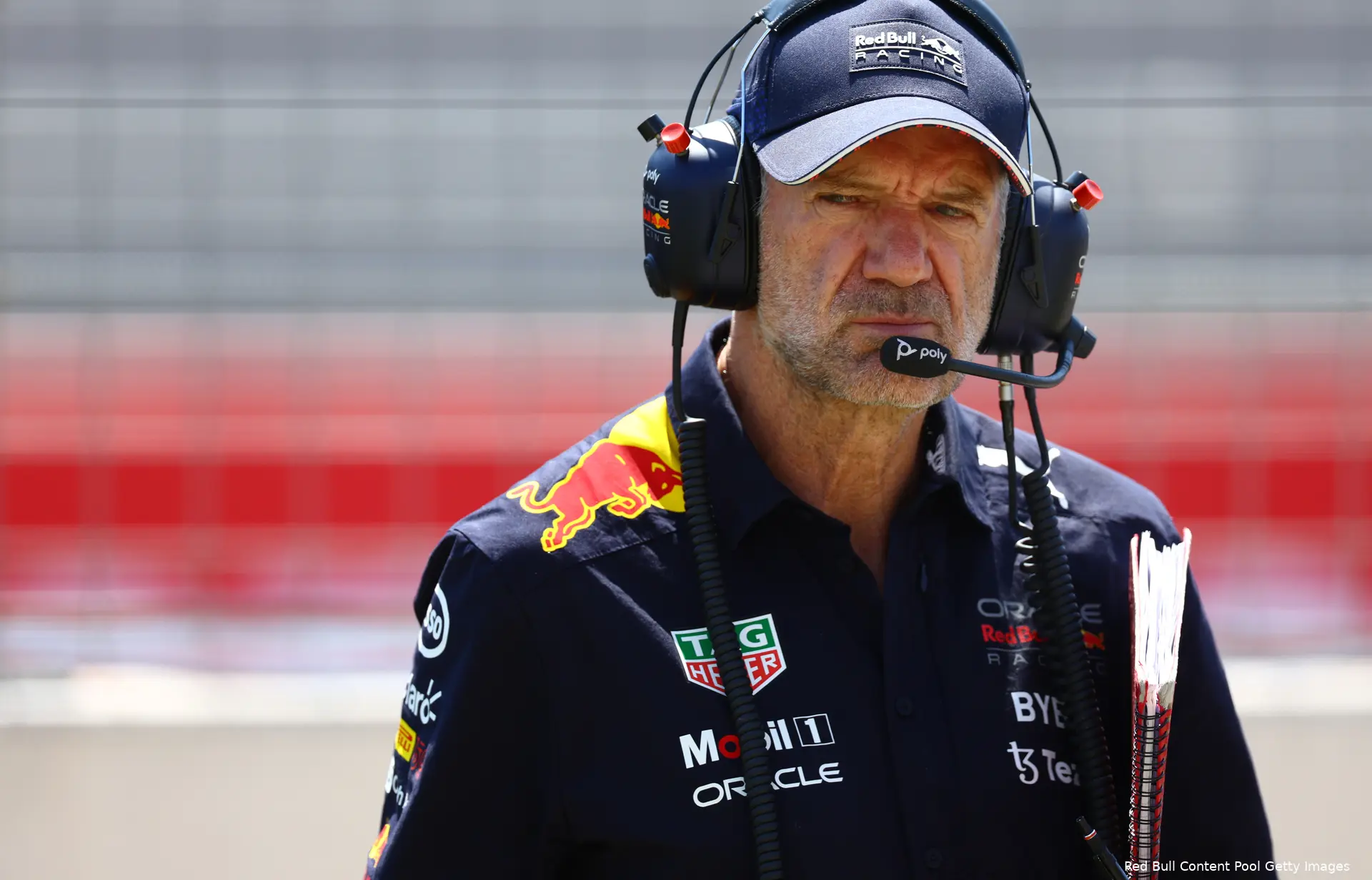 Adrian Newey Red Bull Racing GP Frankrijk 2022