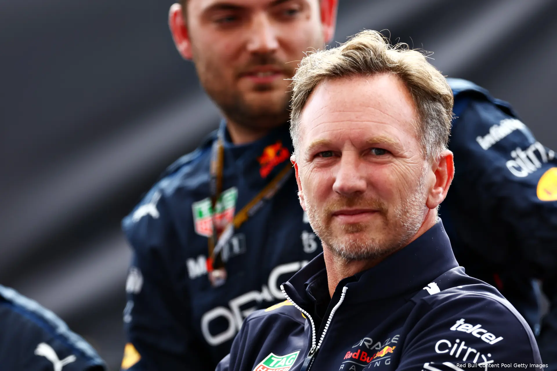 Christian Horner Red Bull Silverstone