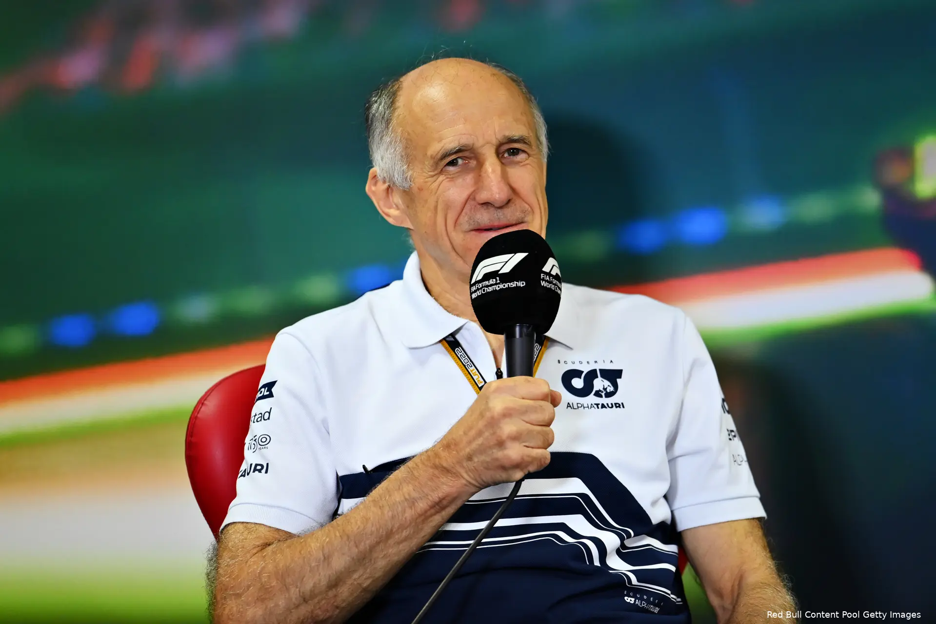 Franz Tost AlphaTauri GP Hongarije 2022