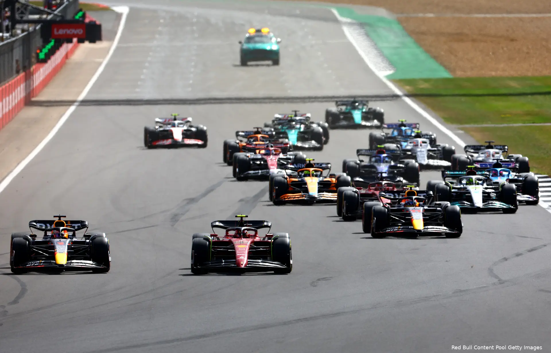 grid silverstone