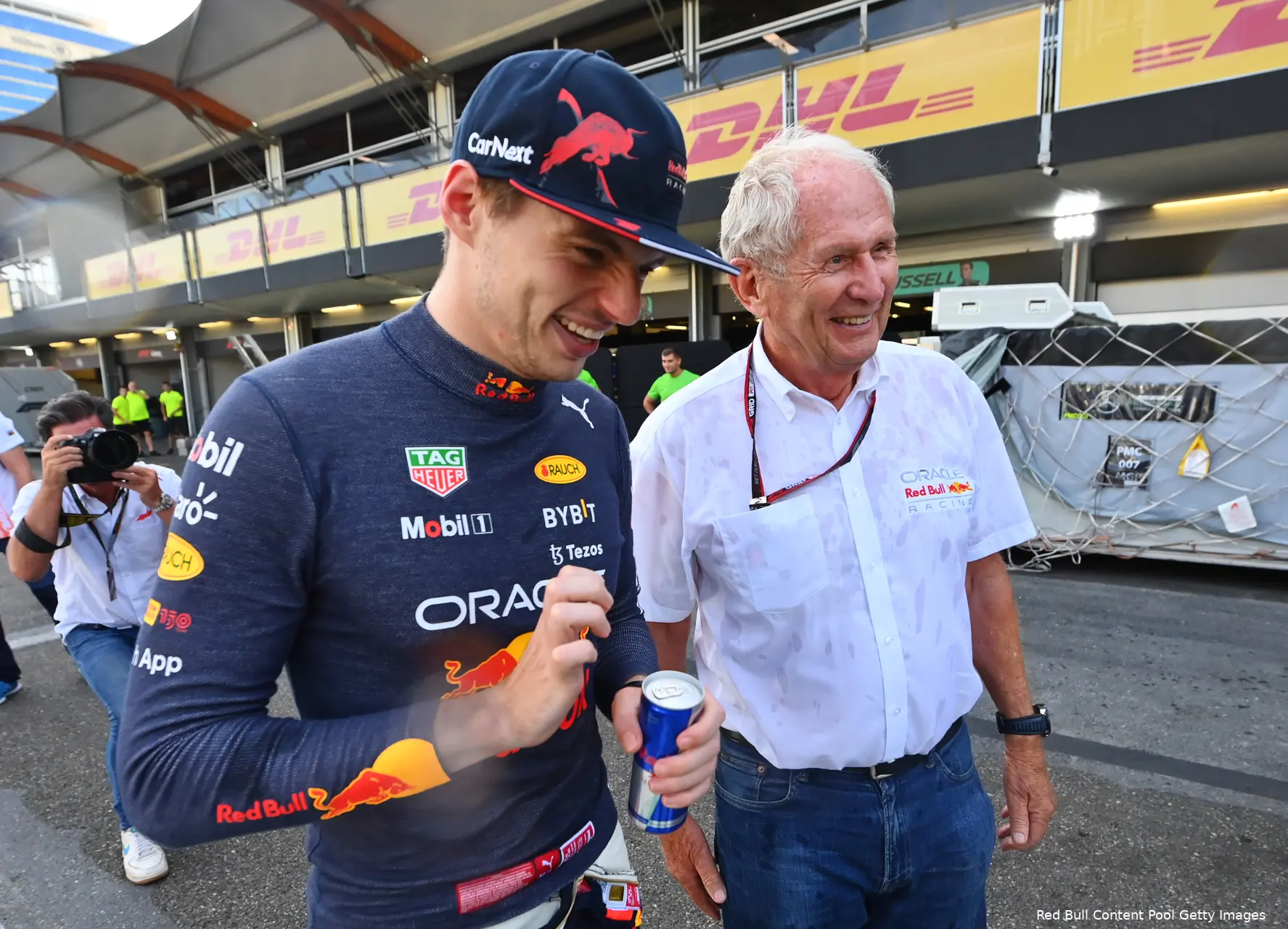 Helmut Marko Max Verstappen