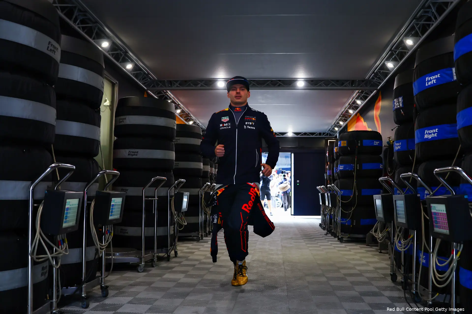 Max Verstappen banden