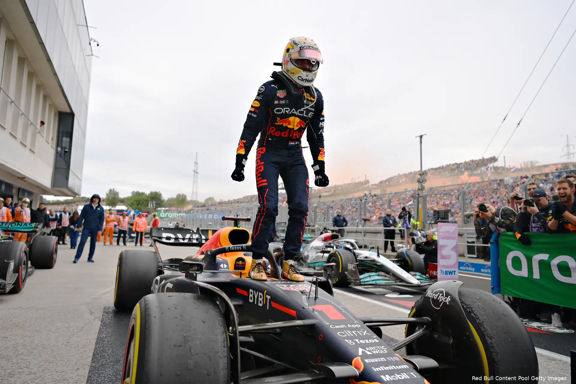 Max Verstappen Hongarije 2022