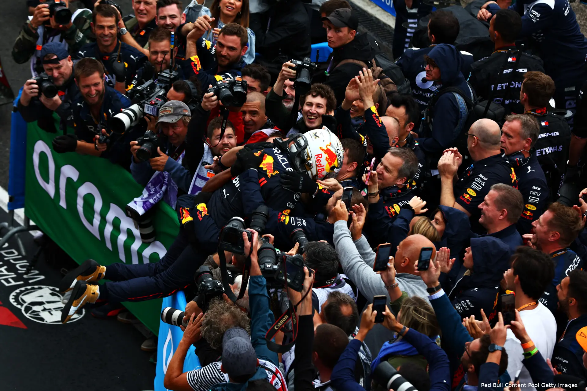 Max Verstappen Hongarije