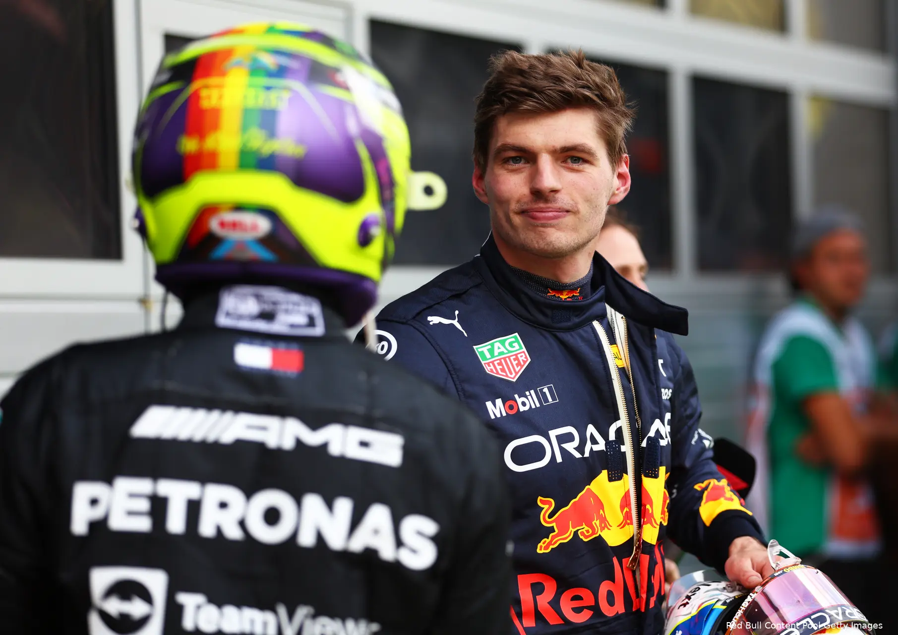 Max Verstappen Lewis Hamilton