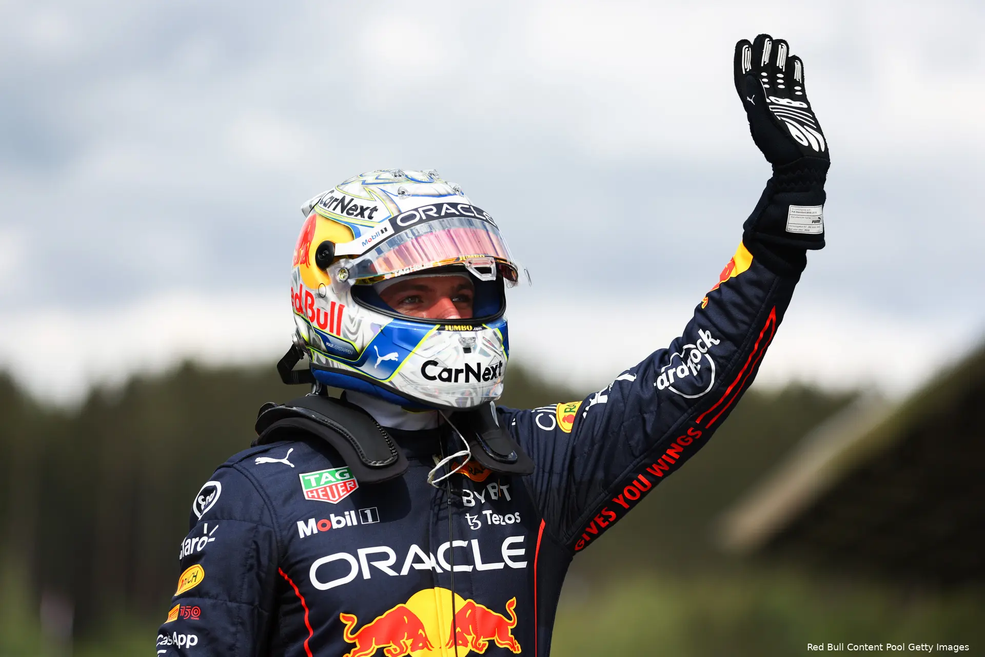 Max Verstappen Oostenrijk