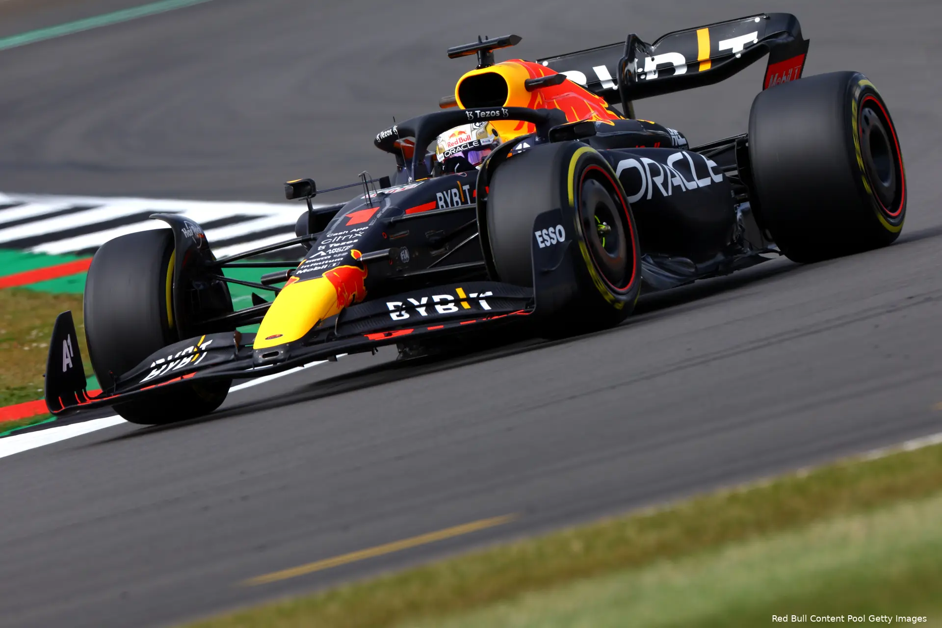 Max Verstappen RB18 Red Bull Racing GP Groot Brittannië 2022