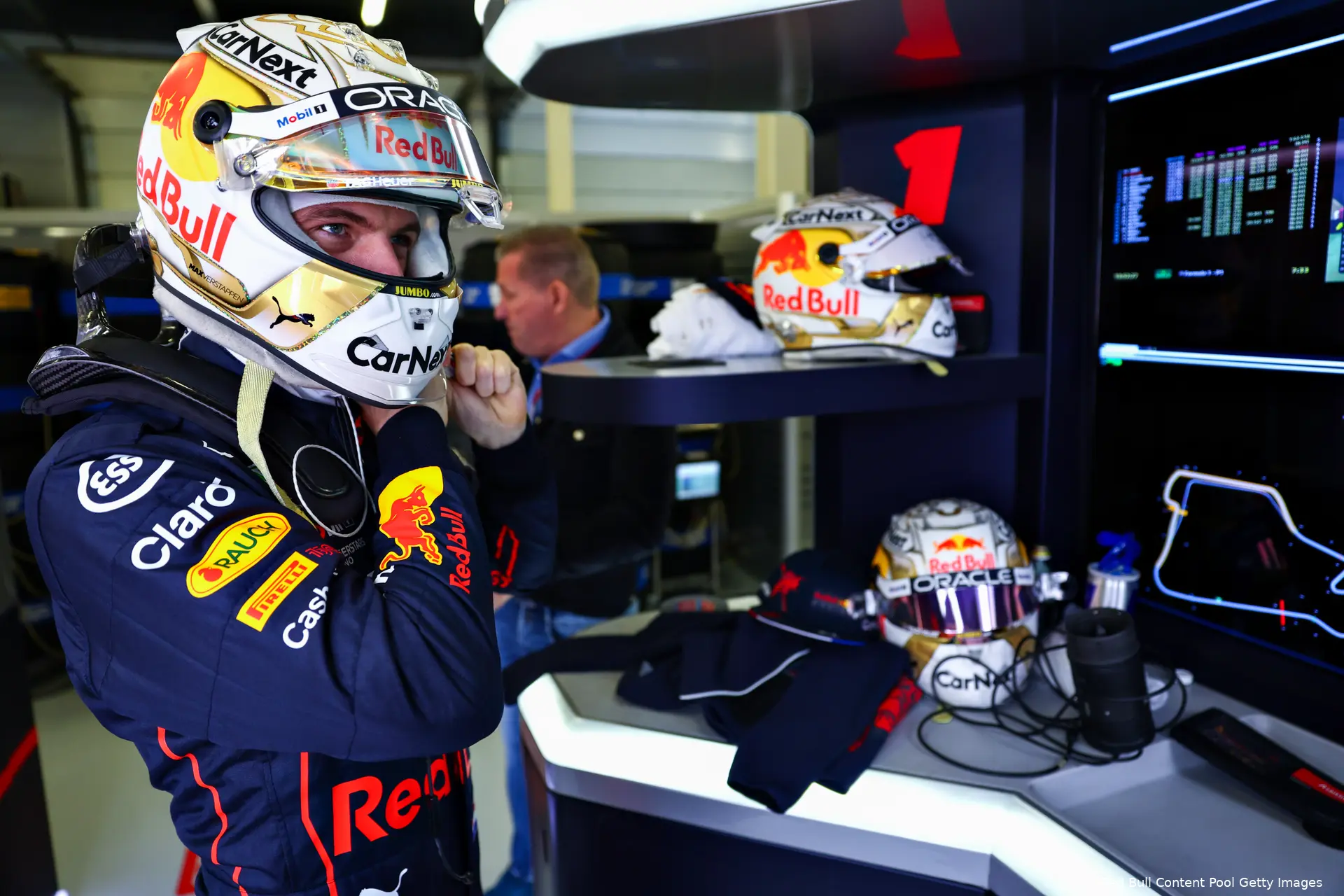 Max Verstappen Red Bull Racing GP Groot Brittannië 2022