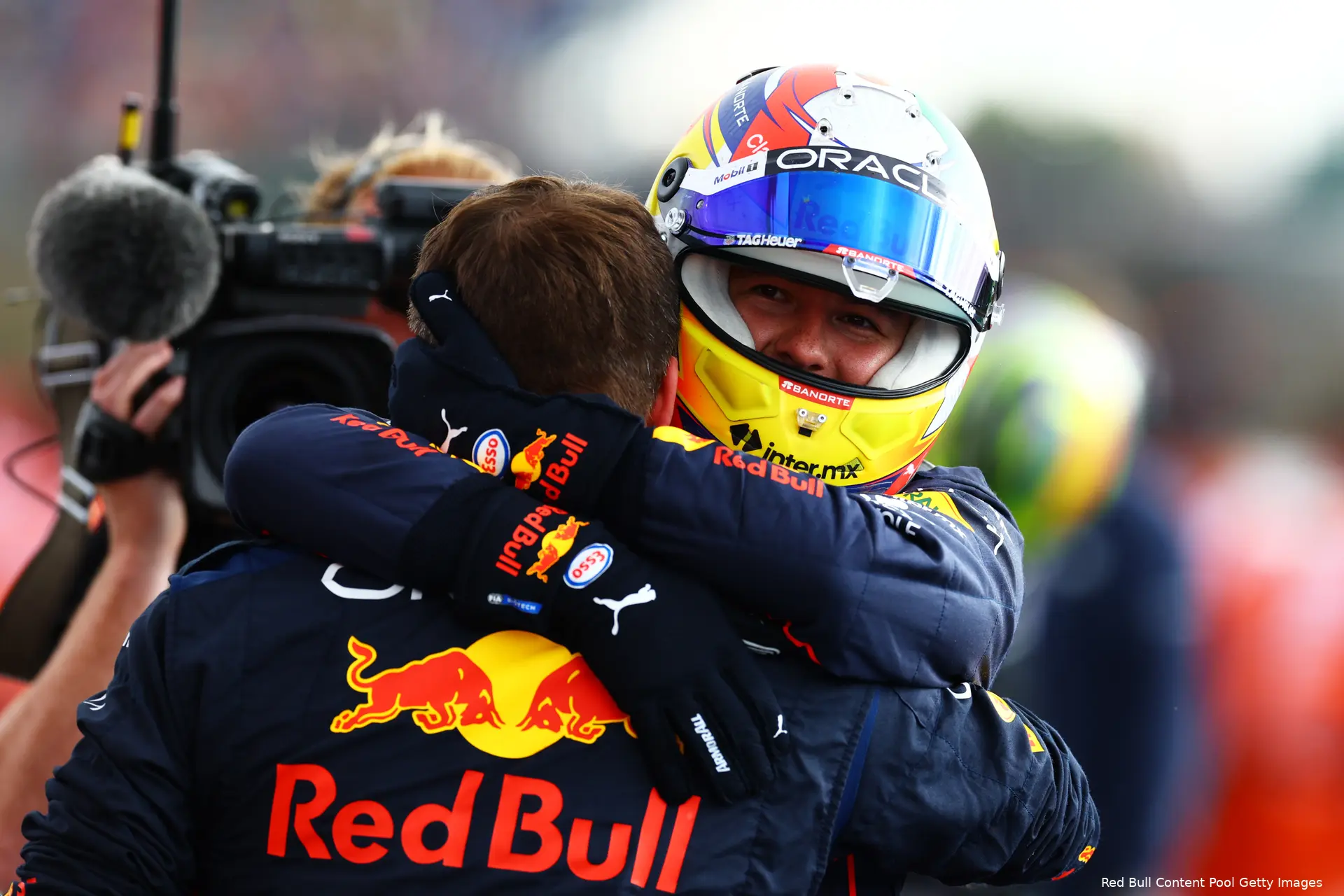 Max Verstappen Sergio Perez