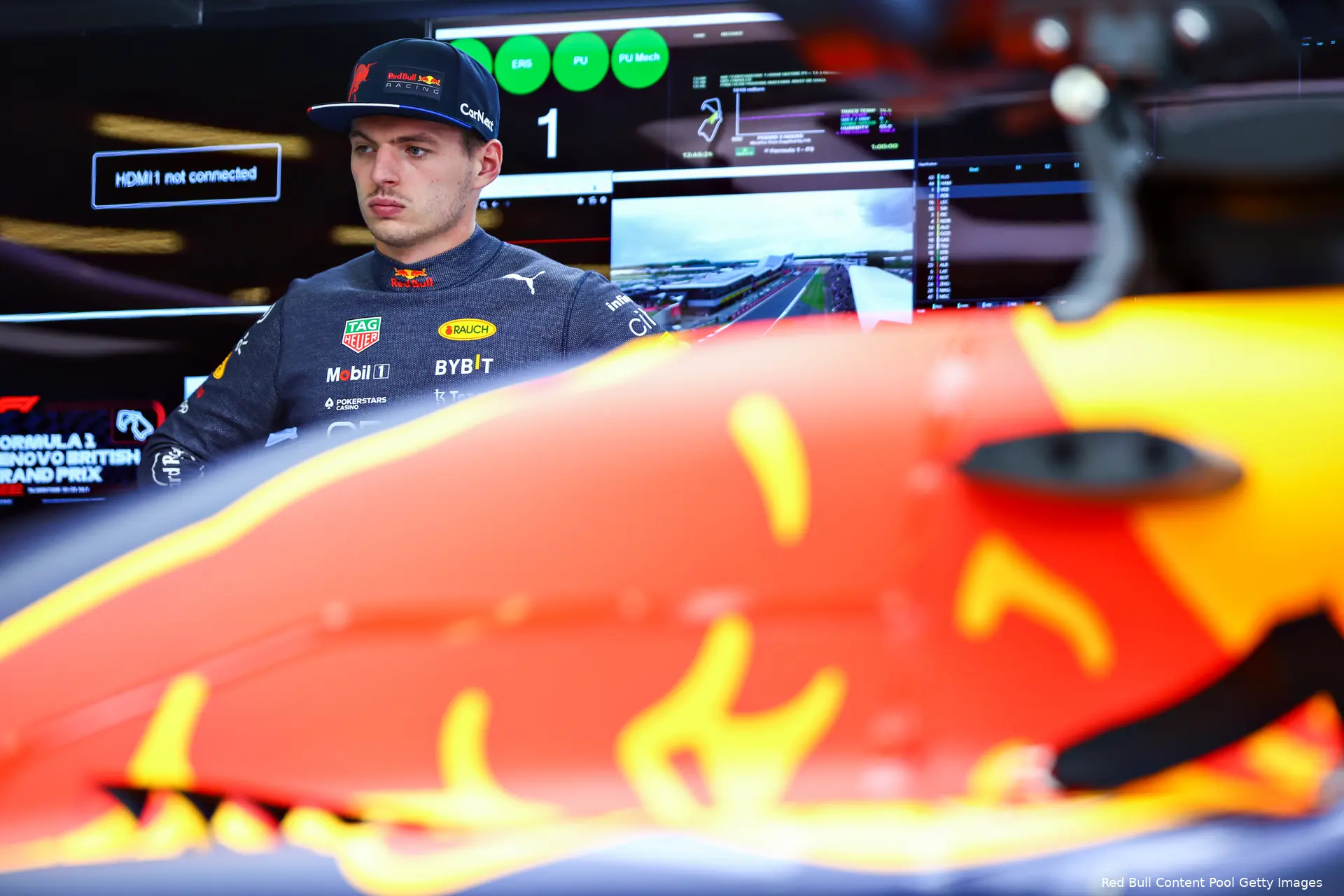 Max Verstappen Silverstone
