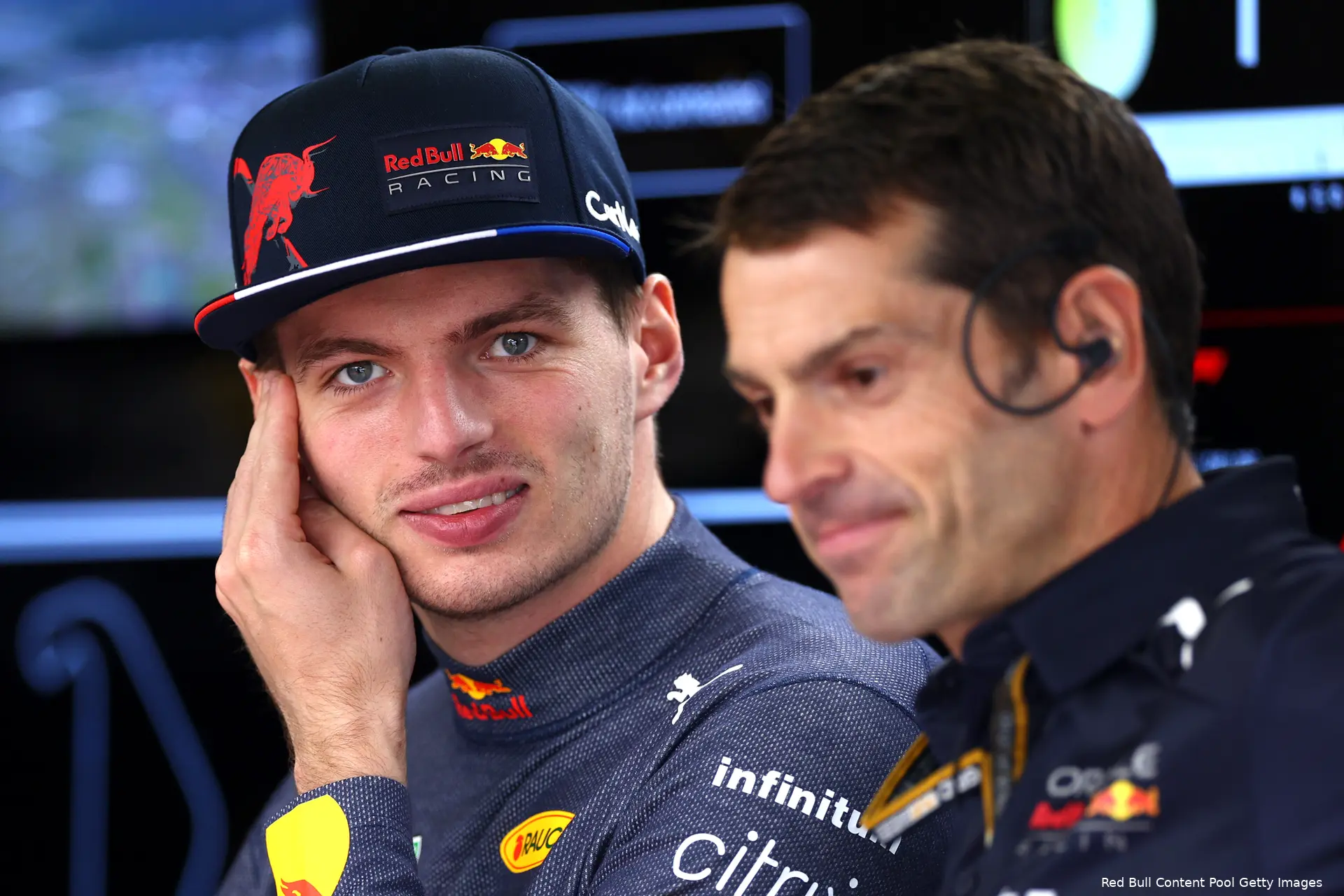 Max Verstappen Silverstone Groot Brittannie