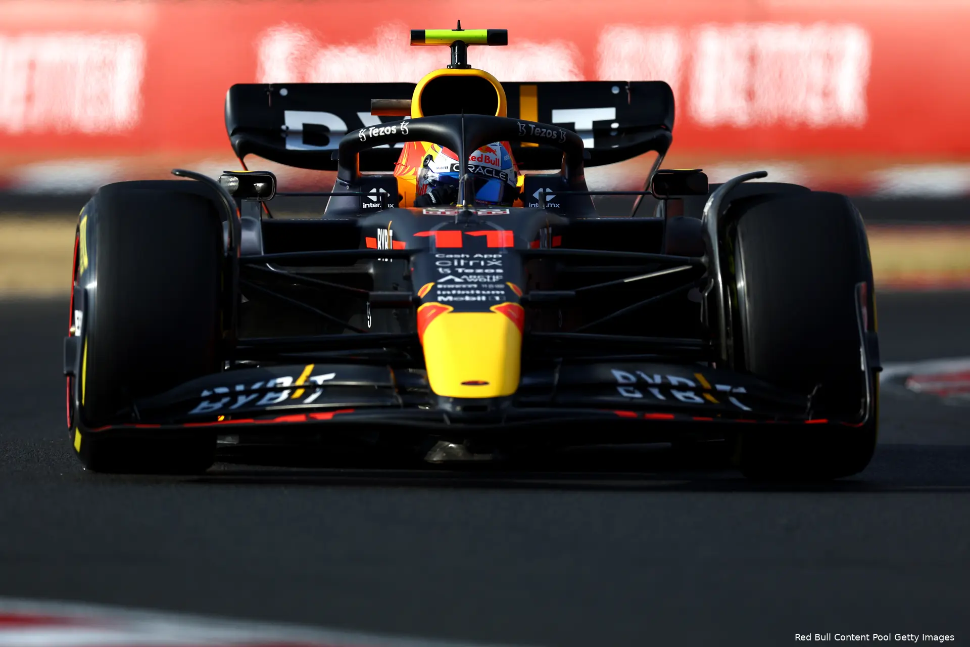 perez hungaroring red bull